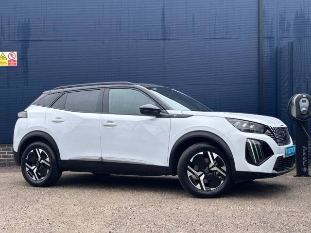 Peugeot e-2008 0.0 100kW GT 50kWh 5dr Auto Hatchback Electric WHITE