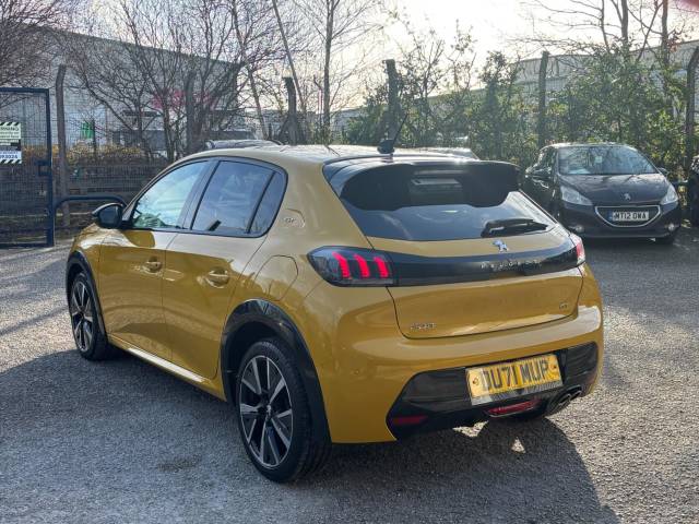 2021 Peugeot 208 1.2 PureTech 130 GT 5dr EAT8