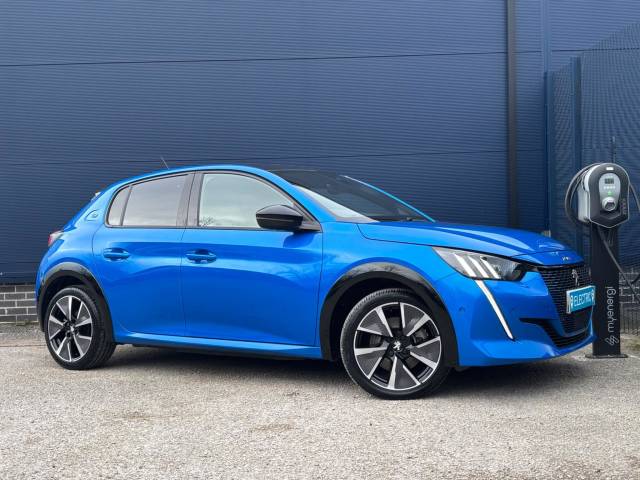 Peugeot e-208 0.0 100kW GT 50kWh 5dr Auto Hatchback Electric BLUE