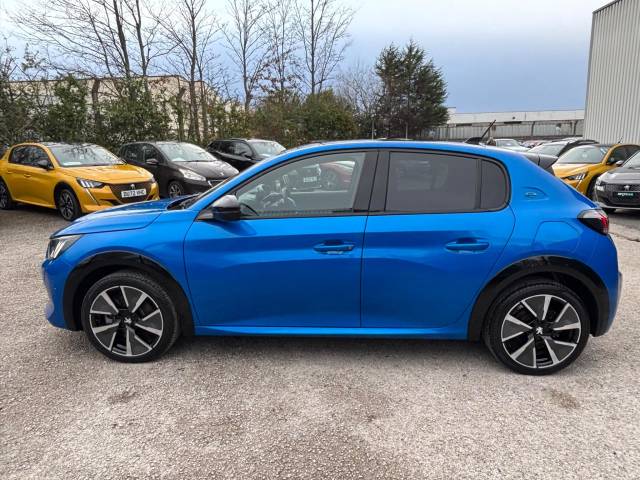 2022 Peugeot e-208 0.0 100kW GT 50kWh 5dr Auto