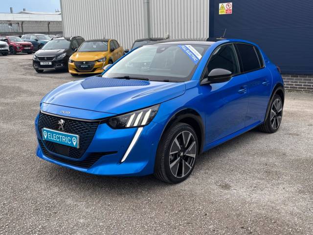 2022 Peugeot e-208 0.0 100kW GT 50kWh 5dr Auto