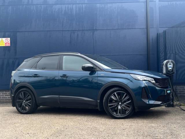 Peugeot 3008 1.6 Hybrid4 300 GT 5dr e-EAT8 Hatchback Petrol / Electric Hybrid BLUE