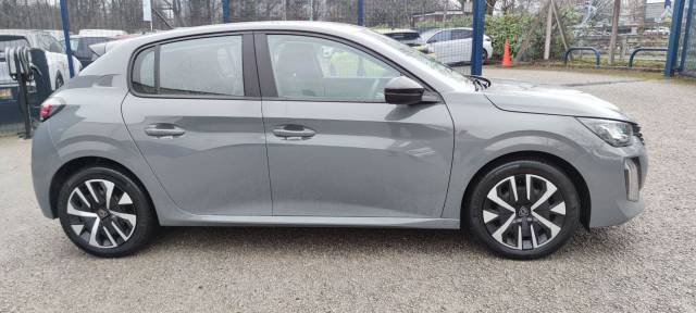 Peugeot 208 1.2 PureTech Active 5dr Hatchback Petrol GREY