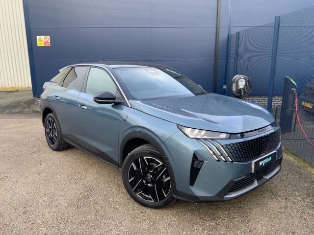 Peugeot 3008 1.2 Hybrid 136 GT 5dr e-DSC6 Hatchback Petrol BLUE