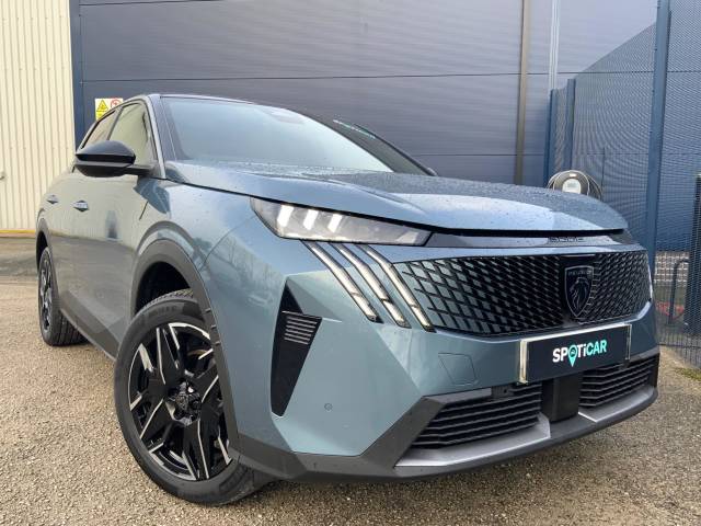 2025 Peugeot 3008 1.2 Hybrid 136 GT 5dr e-DSC6