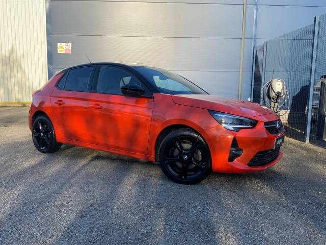 Vauxhall Corsa 1.2 Turbo GS Line 5dr Hatchback Petrol ORANGE