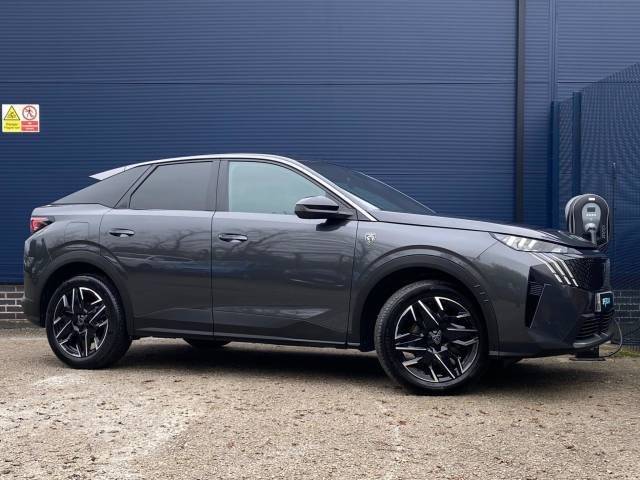 Peugeot 3008 1.2 Hybrid 136 GT 5dr e-DSC6 Hatchback Petrol GREY