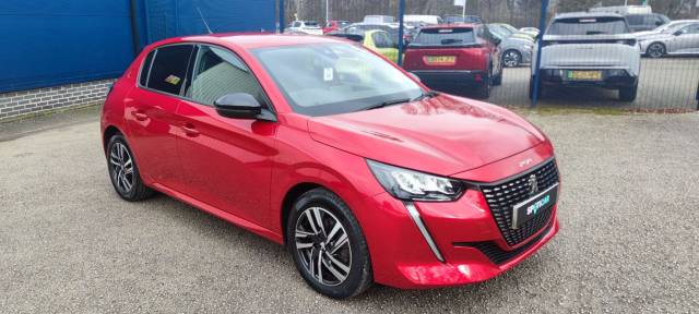 Peugeot 208 1.2 PureTech 100 Allure Premium 5dr EAT8 Hatchback Petrol RED