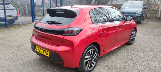 2022 Peugeot 208 1.2 PureTech 100 Allure Premium 5dr EAT8