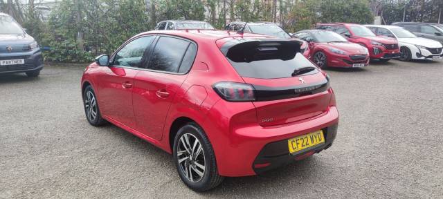 2022 Peugeot 208 1.2 PureTech 100 Allure Premium 5dr EAT8