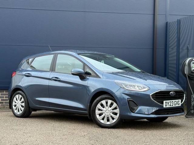 Ford Fiesta 1.1 FIESTA TREND Hatchback Petrol BLUE