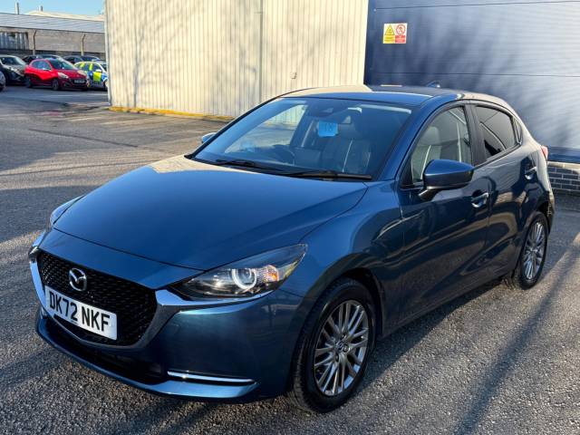 2022 Mazda Mazda2 1.5 Skyactiv G GT Sport 5dr Auto
