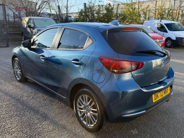2022 Mazda Mazda2 1.5 Skyactiv G GT Sport 5dr Auto