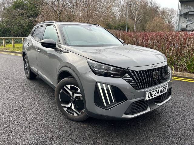 Peugeot 2008 1.2 PureTech 130 GT 5dr EAT8 Hatchback Petrol GREY