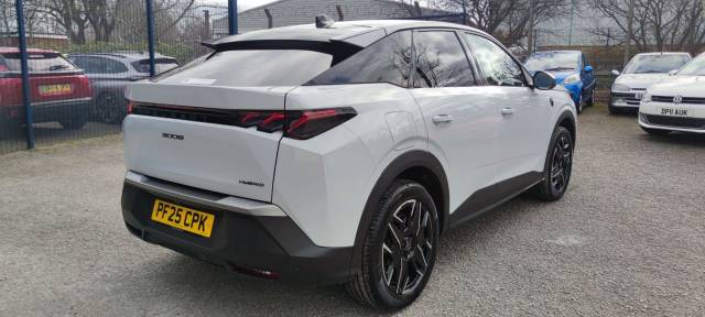 2025 Peugeot 3008 1.2 Hybrid 136 GT 5dr e-DSC6