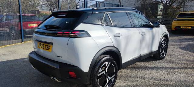 2025 Peugeot 2008 1.2 Hybrid 136 GT 5dr e-DSC6