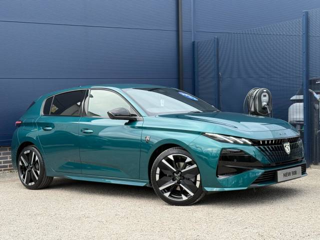 Peugeot 308 1.2 GT Premium e-DSC Euro 6 (s/s) 5dr Hatchback Hybrid Lagoa Blue