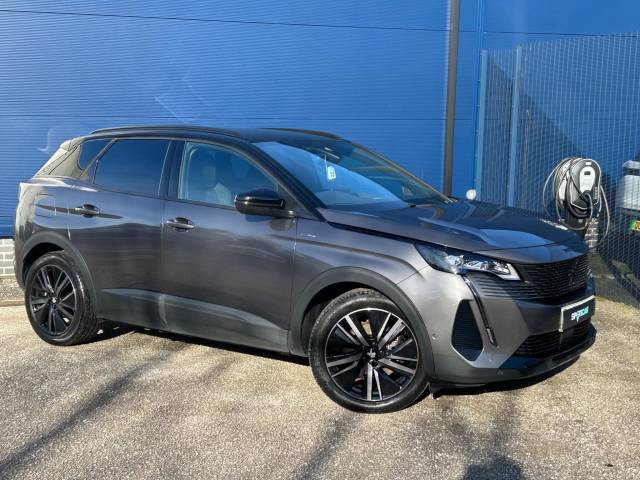 Peugeot 3008 1.6 Hybrid 225 GT Premium 5dr e-EAT8 Hatchback Petrol / Electric Hybrid GREY