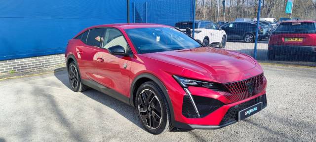 Peugeot 408 1.6 Plug-in Hybrid 225 GT 5dr e-EAT8 Hatchback Petrol / Electric Hybrid RED