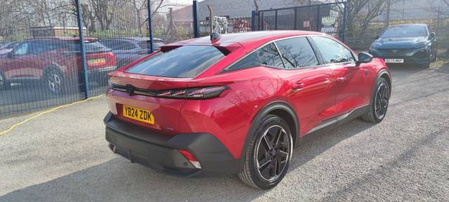 2024 Peugeot 408 1.6 Plug-in Hybrid 225 GT 5dr e-EAT8