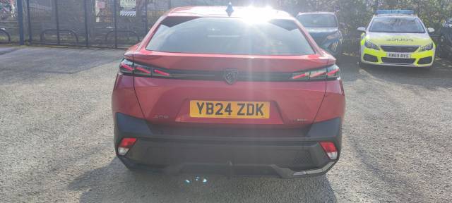 2024 Peugeot 408 1.6 Plug-in Hybrid 225 GT 5dr e-EAT8