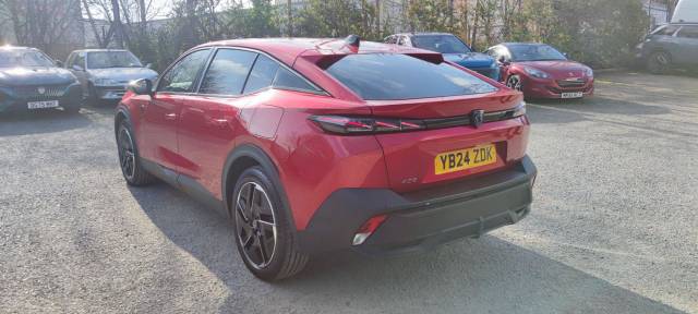 2024 Peugeot 408 1.6 Plug-in Hybrid 225 GT 5dr e-EAT8