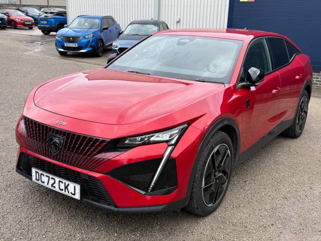 2023 Peugeot 408 1.2 PureTech GT 5dr EAT8