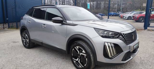 Peugeot 2008 1.2 PureTech 130 GT 5dr EAT8 Hatchback Petrol GREY