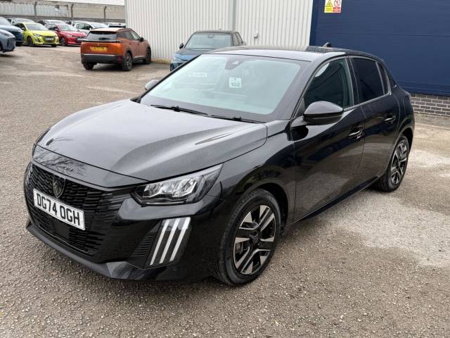 2024 Peugeot 208 1.2 PureTech 100 Allure 5dr