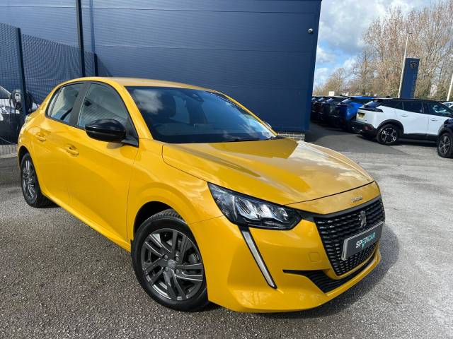 Peugeot 208 1.2 PureTech Active Premium 5dr Hatchback Petrol YELLOW