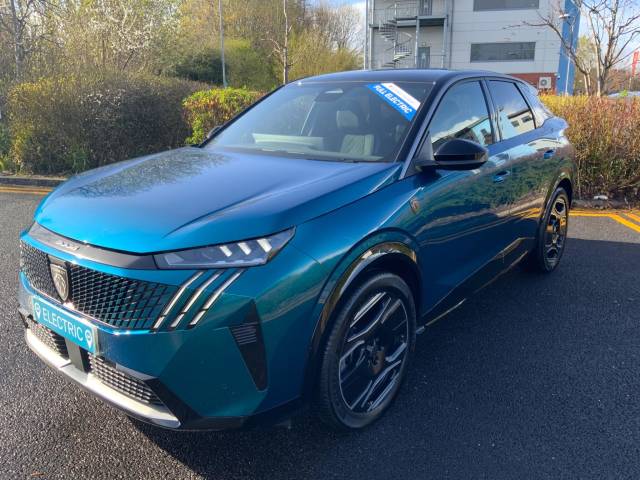 2024 Peugeot E-3008 0.0 157kW GT 73kWh 5dr Auto