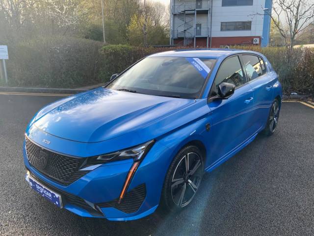 2023 Peugeot 308 1.6 Plug-in Hybrid 225 GT 5dr e-EAT8