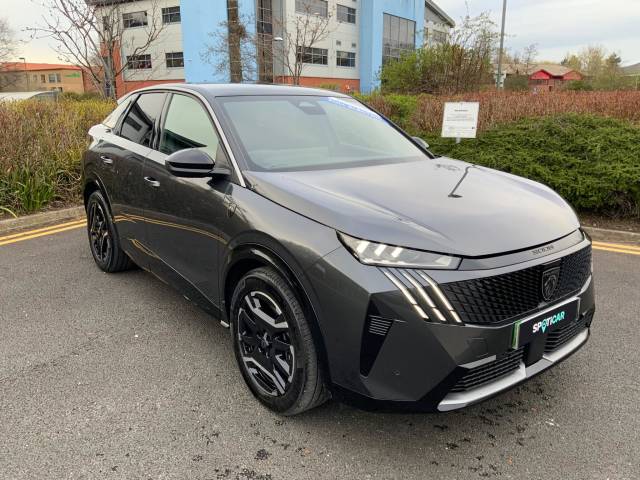 Peugeot E-3008 0.0 157kW GT 73kWh 5dr Auto Hatchback Electric GREY