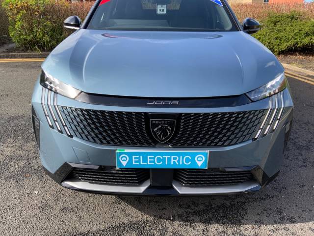 2025 Peugeot E-3008 0.0 157kW GT 73kWh 5dr Auto