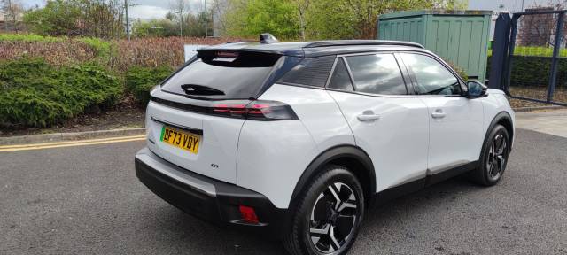 2023 Peugeot e-2008 0.0 115kW GT 54kWh 5dr Auto