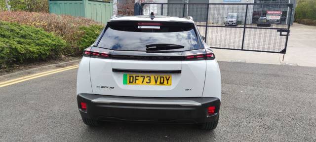 2023 Peugeot e-2008 0.0 115kW GT 54kWh 5dr Auto