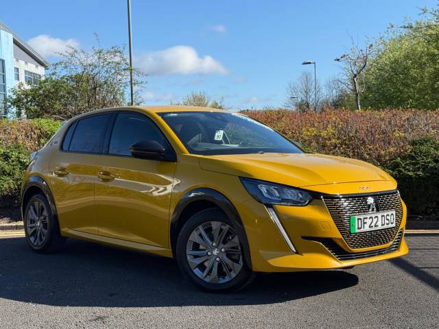 Peugeot e-208 0.0 100kW Allure Premium 50kWh 5dr Auto Hatchback Electric YELLOW