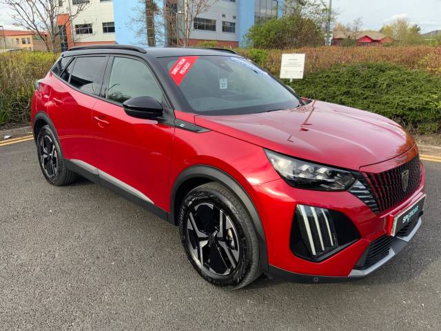 Peugeot e-2008 0.0 100kW GT 50kWh 5dr Auto Hatchback Electric RED