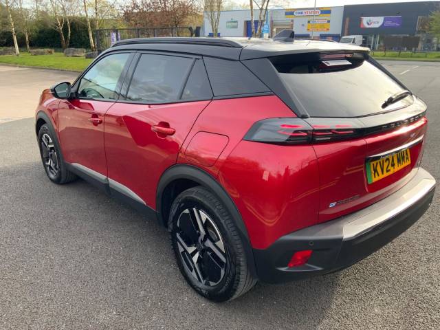 2024 Peugeot e-2008 0.0 100kW GT 50kWh 5dr Auto