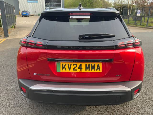 2024 Peugeot e-2008 0.0 100kW GT 50kWh 5dr Auto