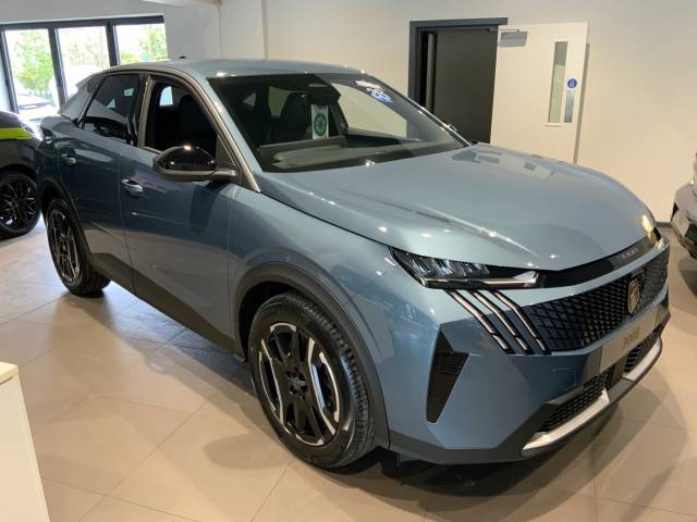 Peugeot 3008 1.6 21kWh Allure e-DSC Euro 6 (s/s) 5dr SUV Hybrid Ingaro Blue