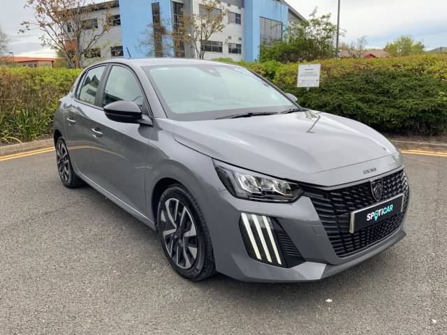 Peugeot 208 1.2 PureTech Active 5dr Hatchback Petrol GREY