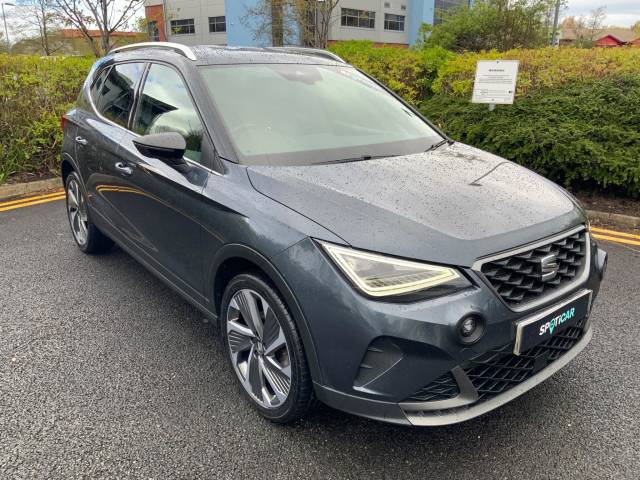 SEAT Arona 1.0 TSI 110 FR Sport 5dr Hatchback Petrol GREY