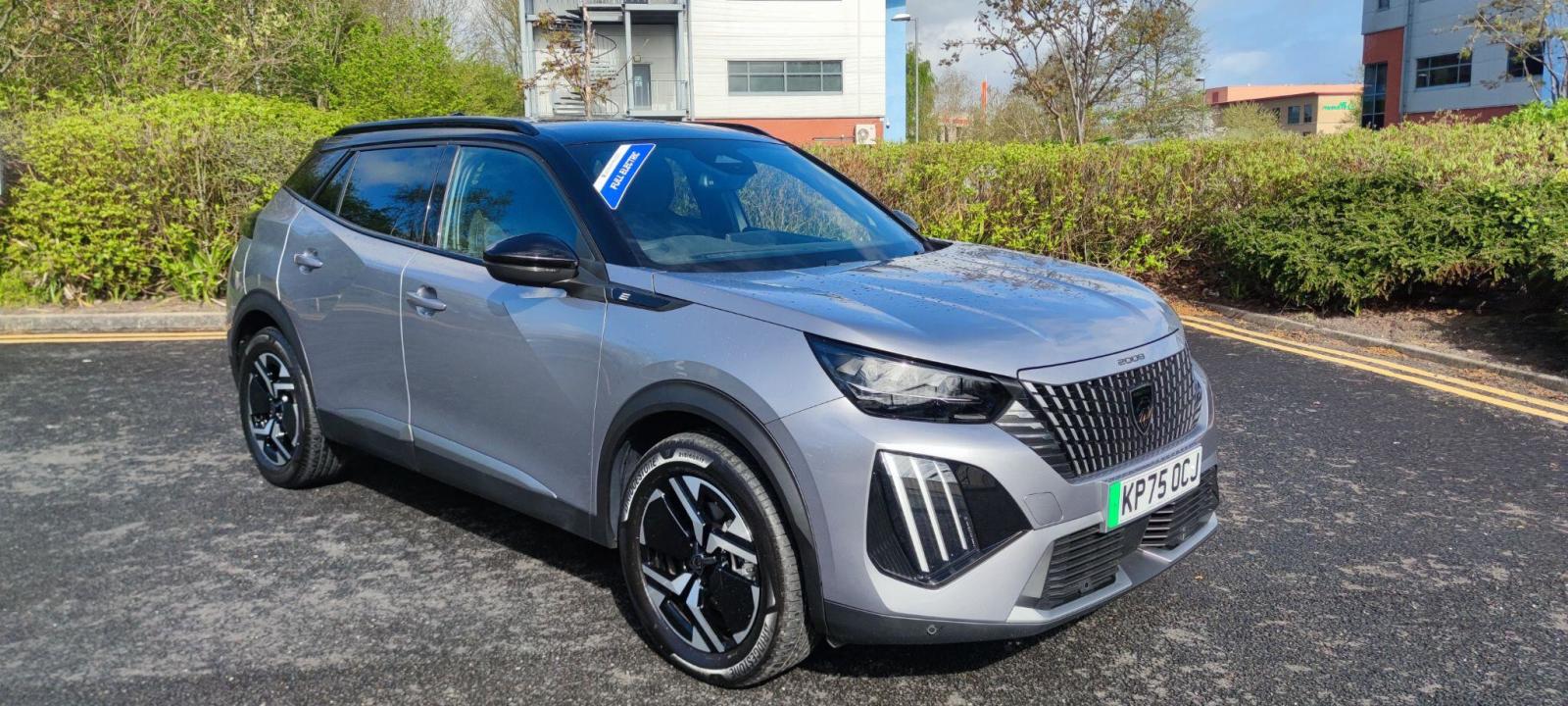 2025 Peugeot e-2008