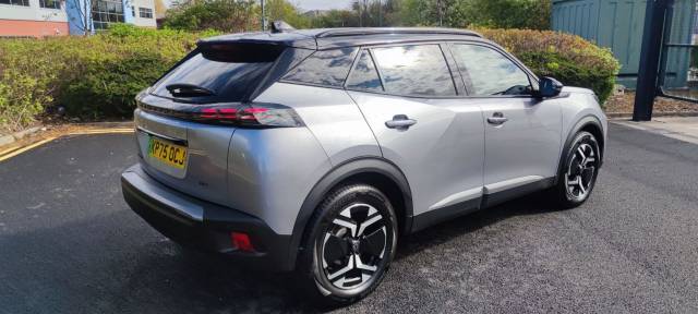 2025 Peugeot e-2008 0.0 115kW GT 54kWh 5dr Auto