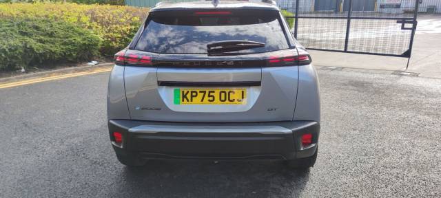 2025 Peugeot e-2008 0.0 115kW GT 54kWh 5dr Auto