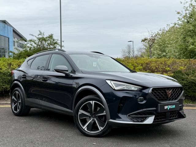Cupra Formentor 1.5 TSI V1 SUV 5dr Petrol DSG Euro 6 (s/s) (150 ps) SUV Petrol Blue
