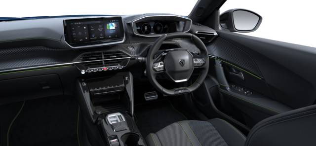 Peugeot e-2008 54kWh GT Auto 5dr (7kW Charger)
