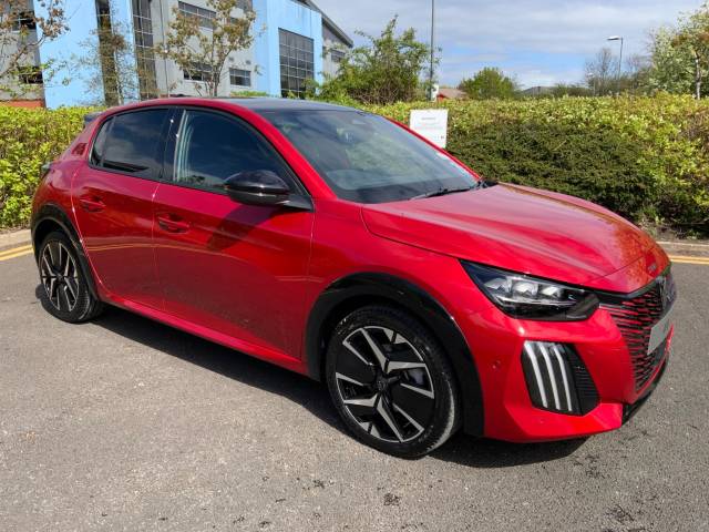 Peugeot 208 1.2 HYBRID GT Premium e-DSC6 Euro 6 (s/s) 5dr Hatchback Hybrid Elixir Red