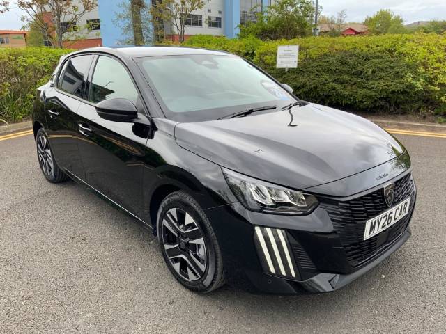 Peugeot 208 1.2 Allure e-DSC6 Euro 6 (s/s) 5dr Hatchback Hybrid Nera Black